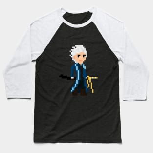 Pixel Vergil - Devil may cry Baseball T-Shirt